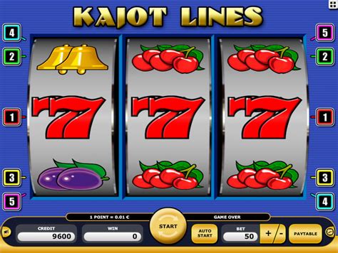slot machine kajot free/